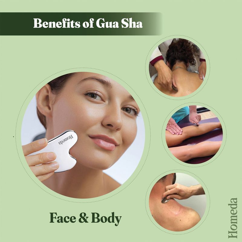 Homeda Gua Sha Face Massager - Image 5