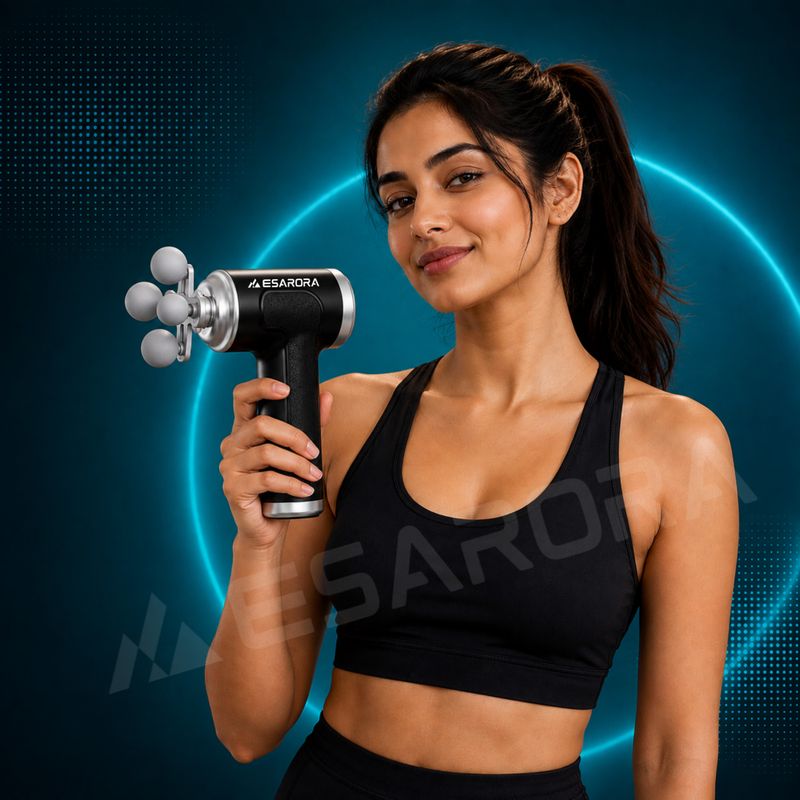 Esarora Massage Gun 6-Speed Portable - Image 6