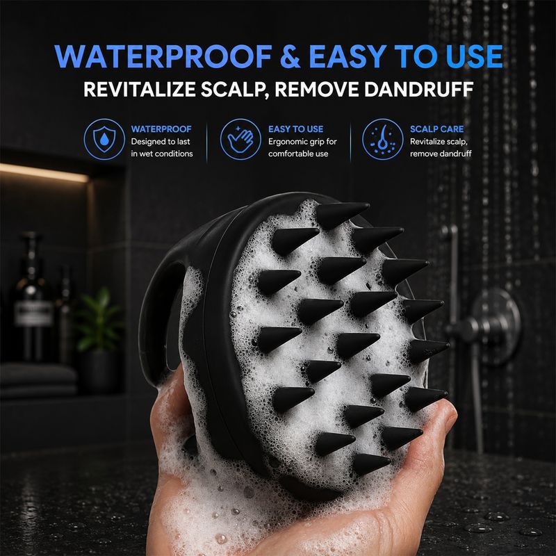 MILDCARES Scalp Massager Hair Brush - Image 6