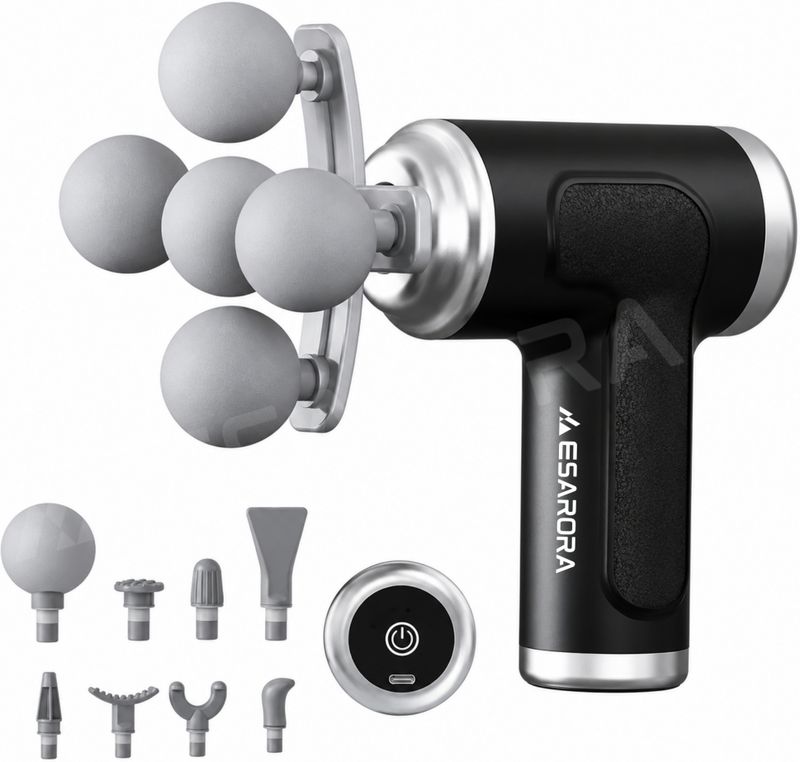 Esarora Massage Gun 6-Speed Portable - Image 2