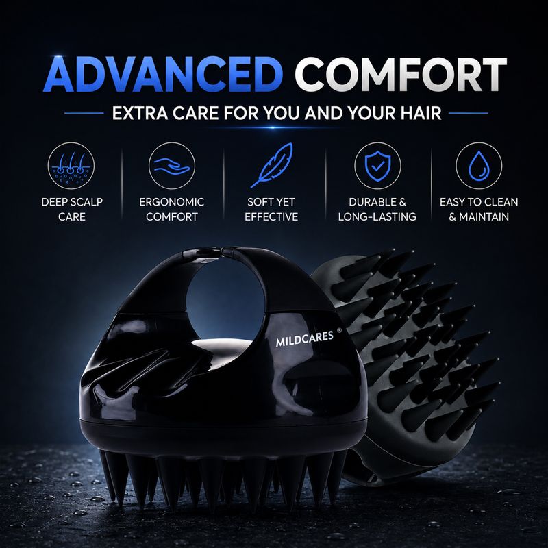 MILDCARES Scalp Massager Hair Brush - Image 3