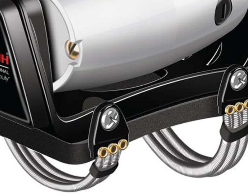 Asbah Masseur’s Chariot Dual-Speed Electric Massager - Image 3