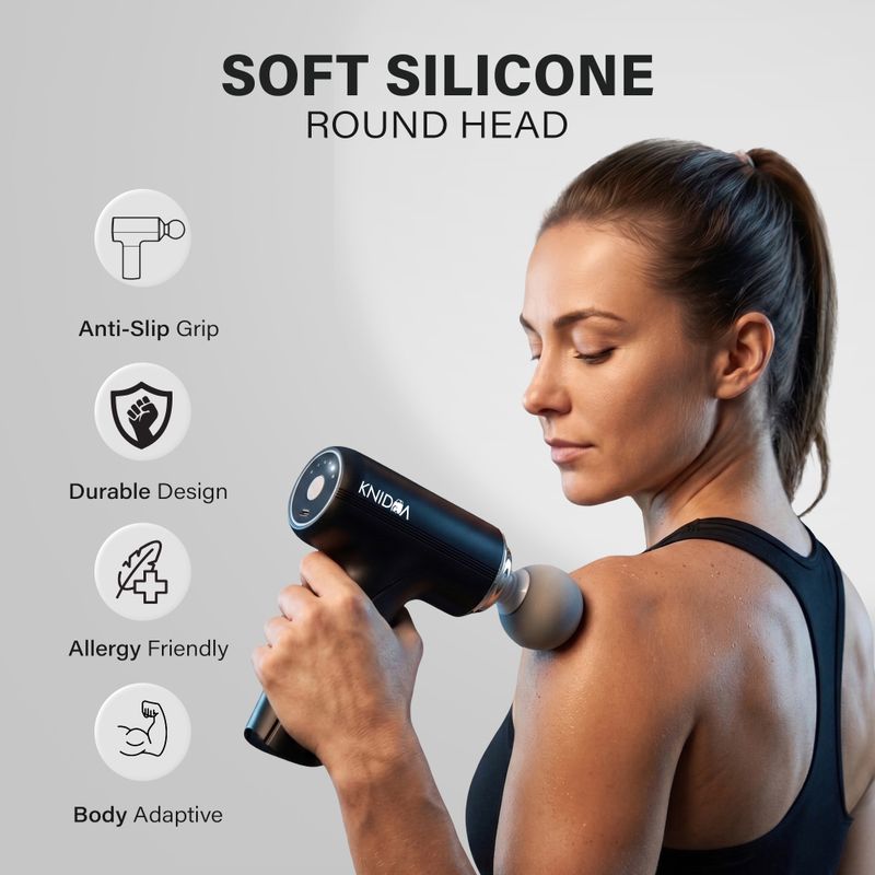 knidaa store Gun Massager for Full Body Pain Relief - Image 5
