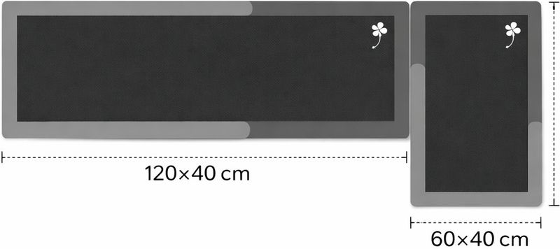 FAST MART 120cm x 40cm Rubber Carpet - Image 5