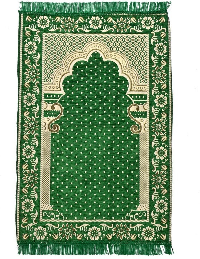Tijane Velvet Prayer Mat - Image 6