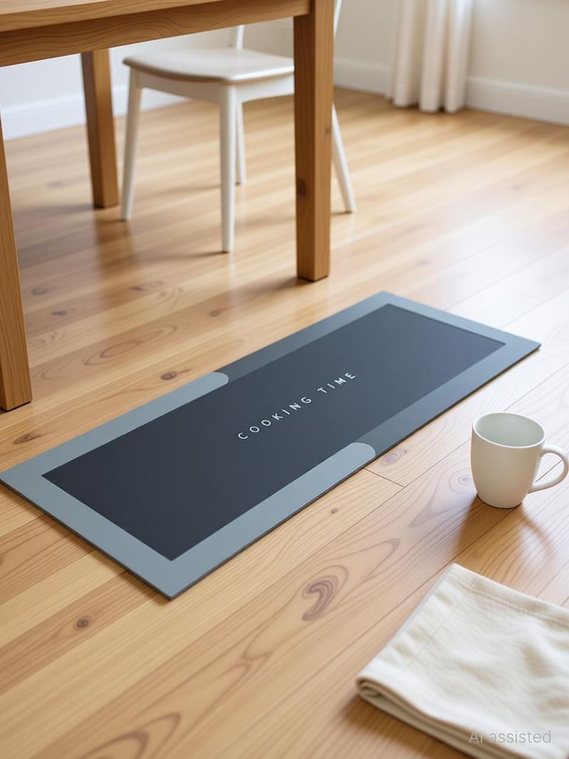 DINEDUST Rubber Floor Mat - Image 5
