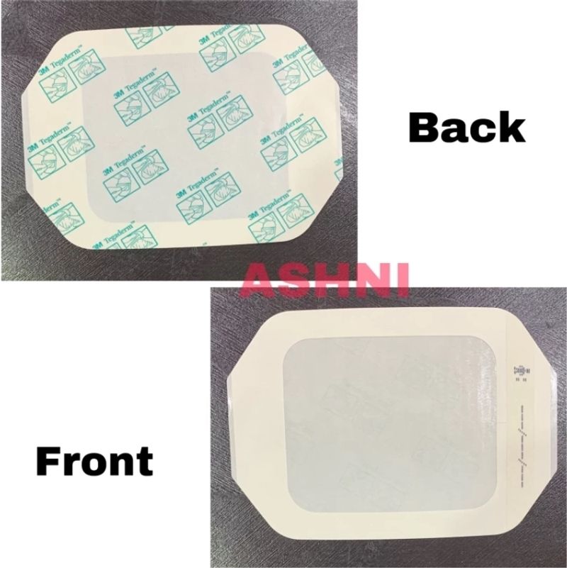 Ashni Tegaderm 3M HP 8526 Surgical Film 10cm X 12cm - Image 3