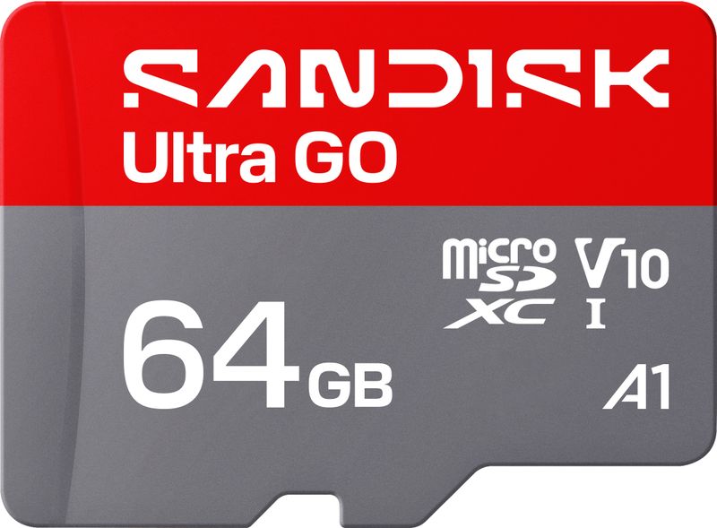 SanDisk Ultra Go 64GB microSDXC Class 10 - Image 3