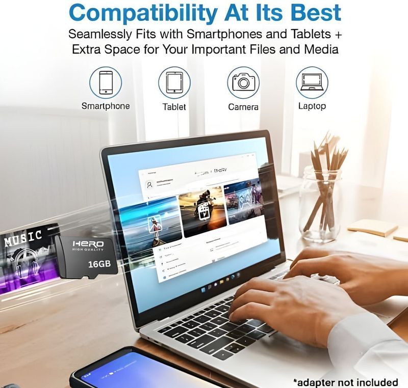 herohighquality 3 PRO 16 GB MicroSD Card - Image 4