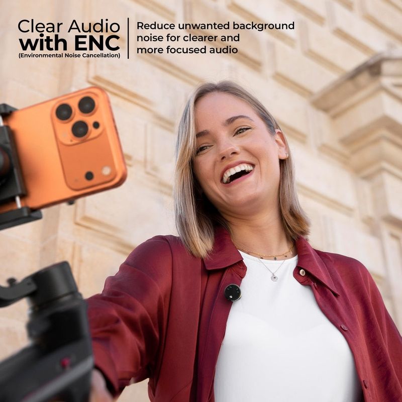 ZEBRONICS ZEB - WAVLET 100 WIRELESS MIC WITH CASE - Image 5