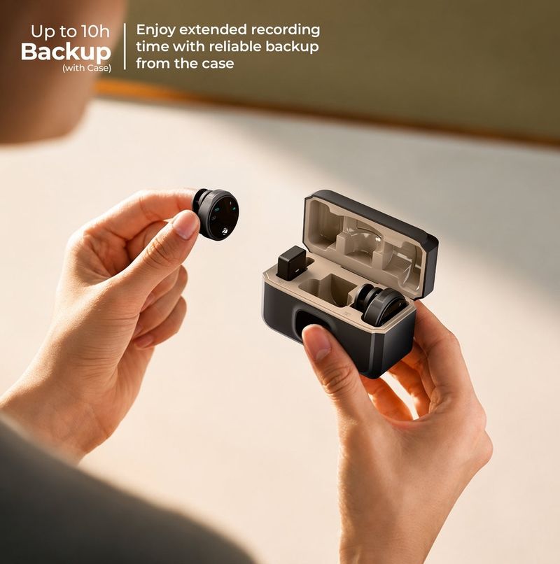 ZEBRONICS ZEB - WAVLET 100 WIRELESS MIC WITH CASE - Image 6