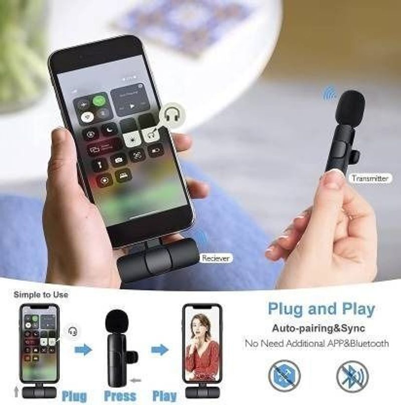 Volkano K8 Wireless Microphone - Image 4