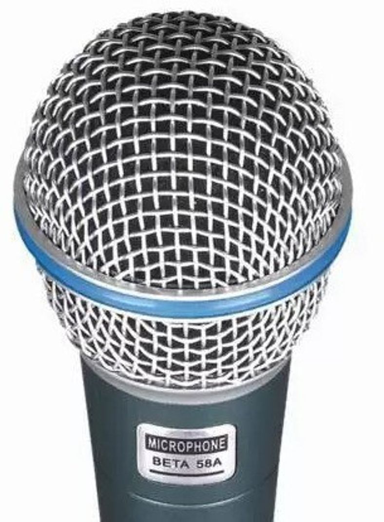 WON Microphone Beta 58A Dynamic Cardioid Vocal Mic - Image 3