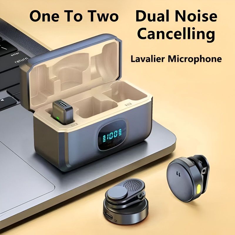 BASS BLING Wireless Dual Mic with Noise Cancellation - Image 3