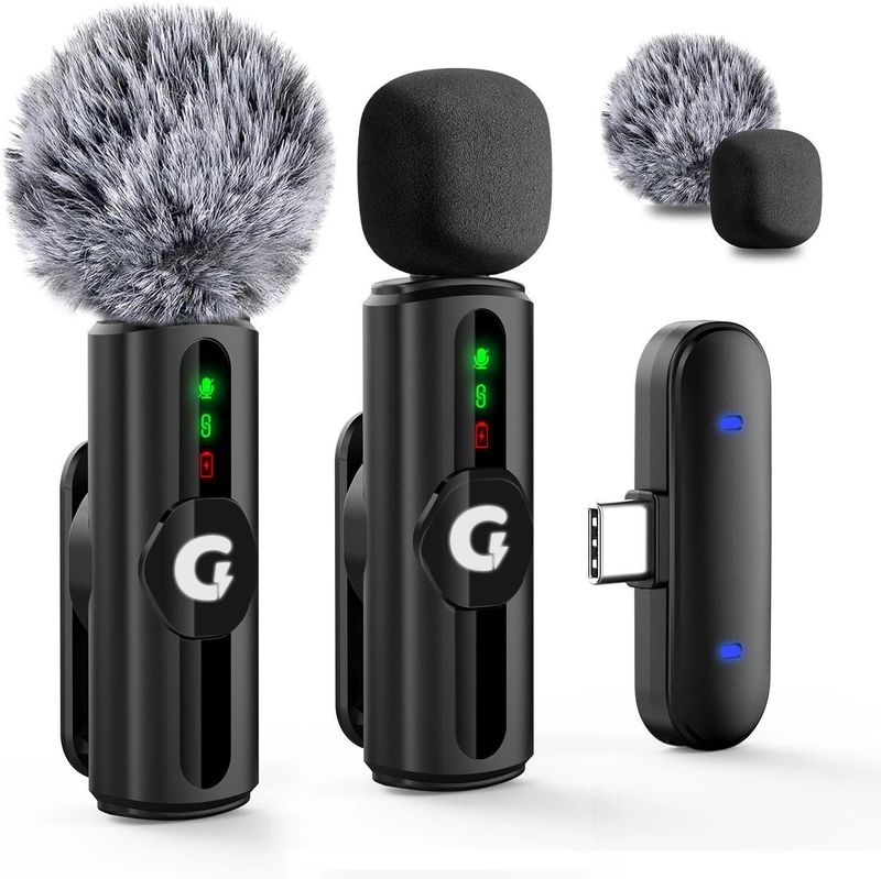 Grenaro Wireless Microphone for YouTube - Image 2