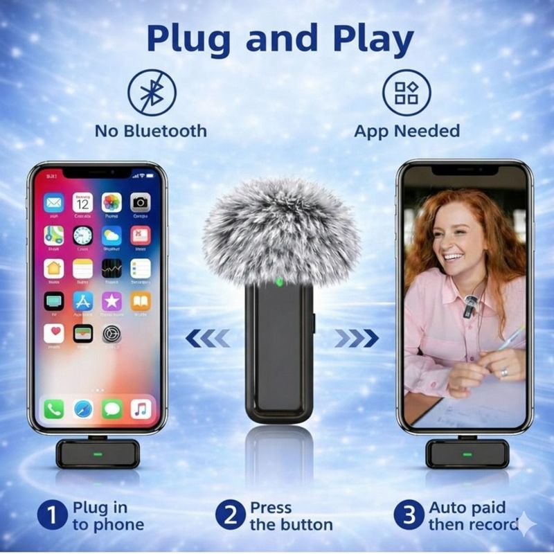 NextFusion Wireless Noise Cancelling Mic - Image 5