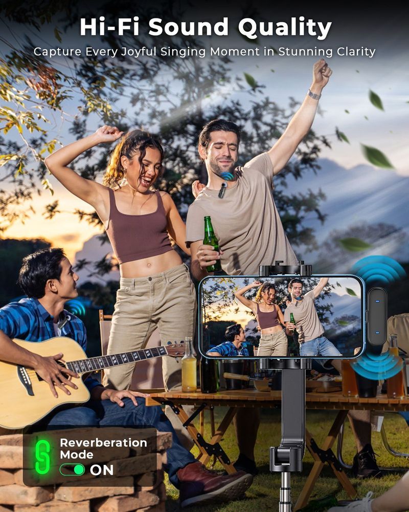 Grenaro Wireless Microphone for YouTube - Image 4