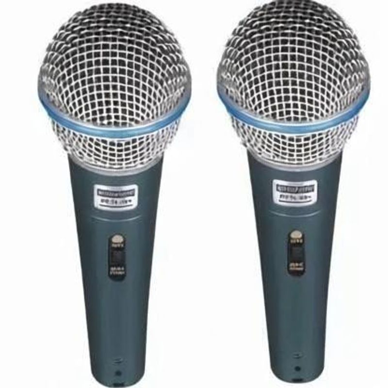 WON Microphone Beta 58A Dynamic Cardioid Vocal Mic - Image 2