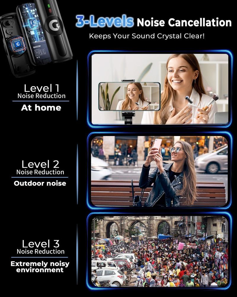 Grenaro Wireless Microphone for YouTube - Image 5