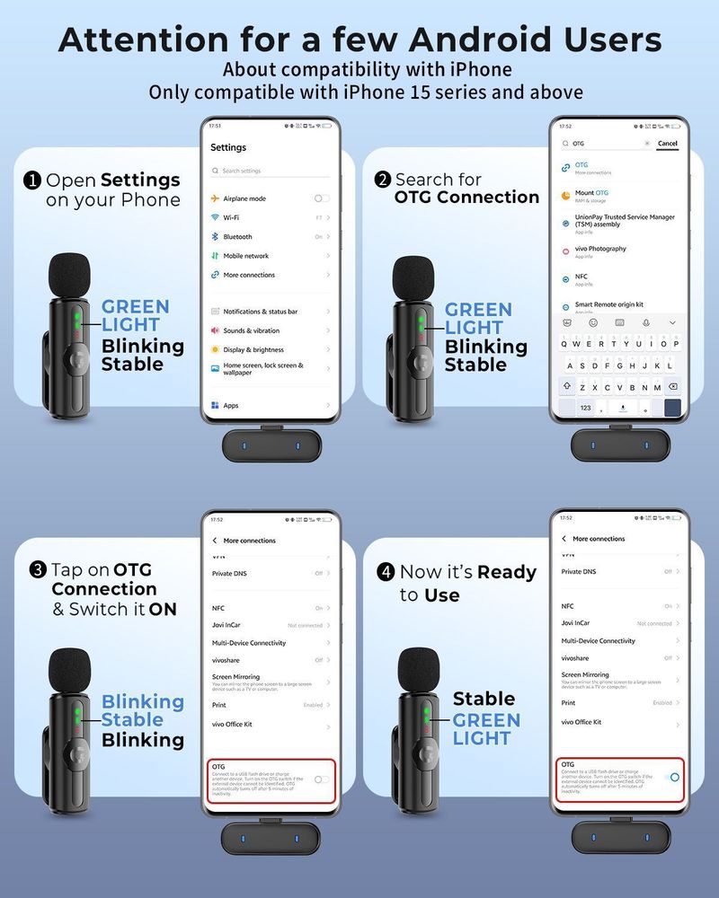 Grenaro Wireless Microphone for YouTube - Image 6