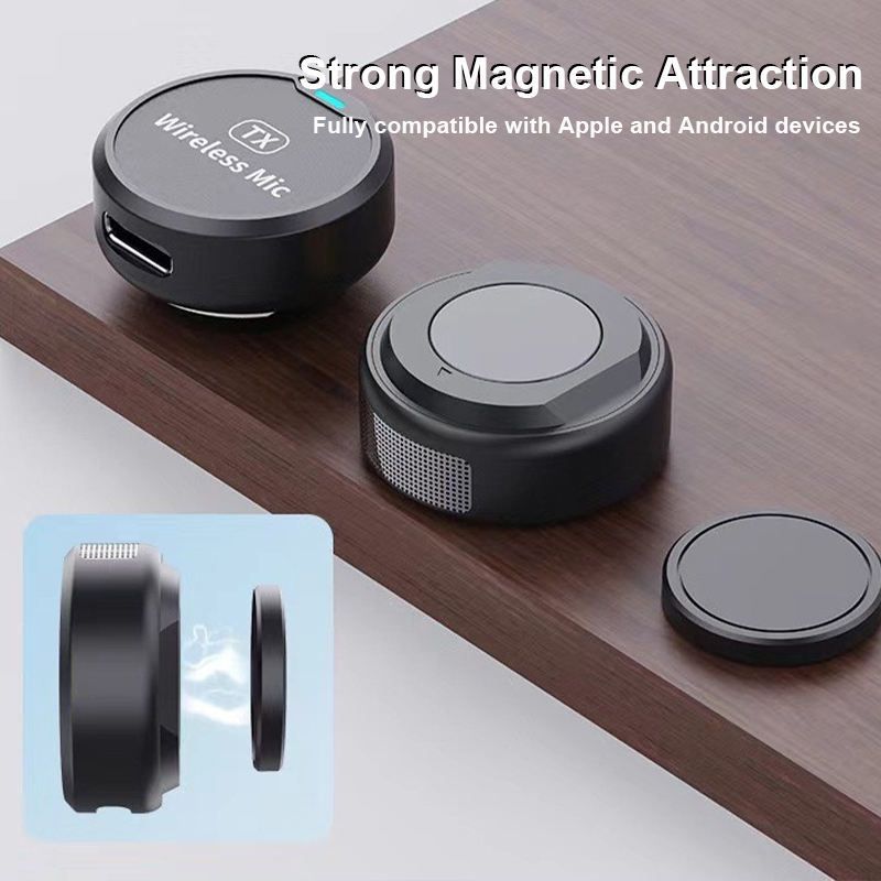 Gentle e kart Magnetic Wireless Microphone - Image 5