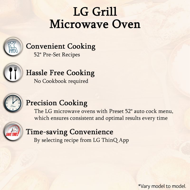 LG 20 L i-Wave Technology Rice Cooker - Image 6