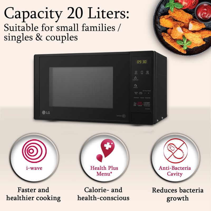 LG 20 L i-Wave Technology Rice Cooker - Image 3