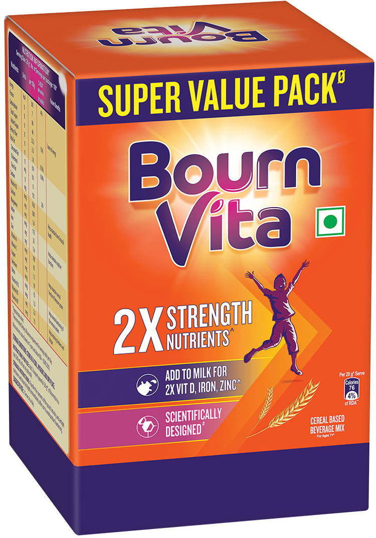 Bournvita Chocolate Nutrition Drink
