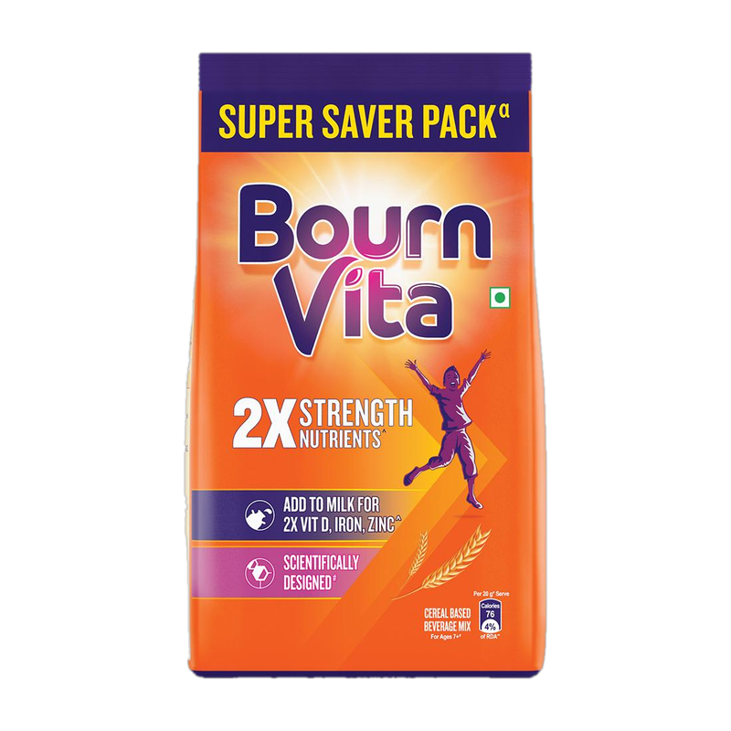 Bournvita Chocolate Nutrition Drink Pouch 1 kg