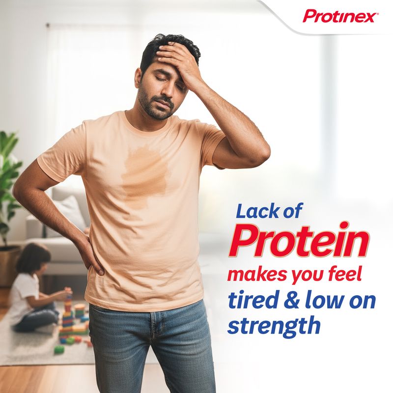 Protinex Creamy vanilla |40% daily protein with 200ml milk | Strong muscles | Zero sugar (400 g) - Image 5
