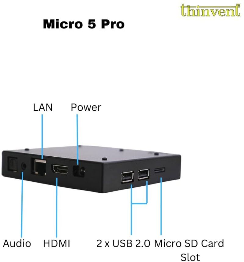 Thinvent Micro 5 Pro - Linux, ARM, 1.5 GHz Quad Core - Image 3
