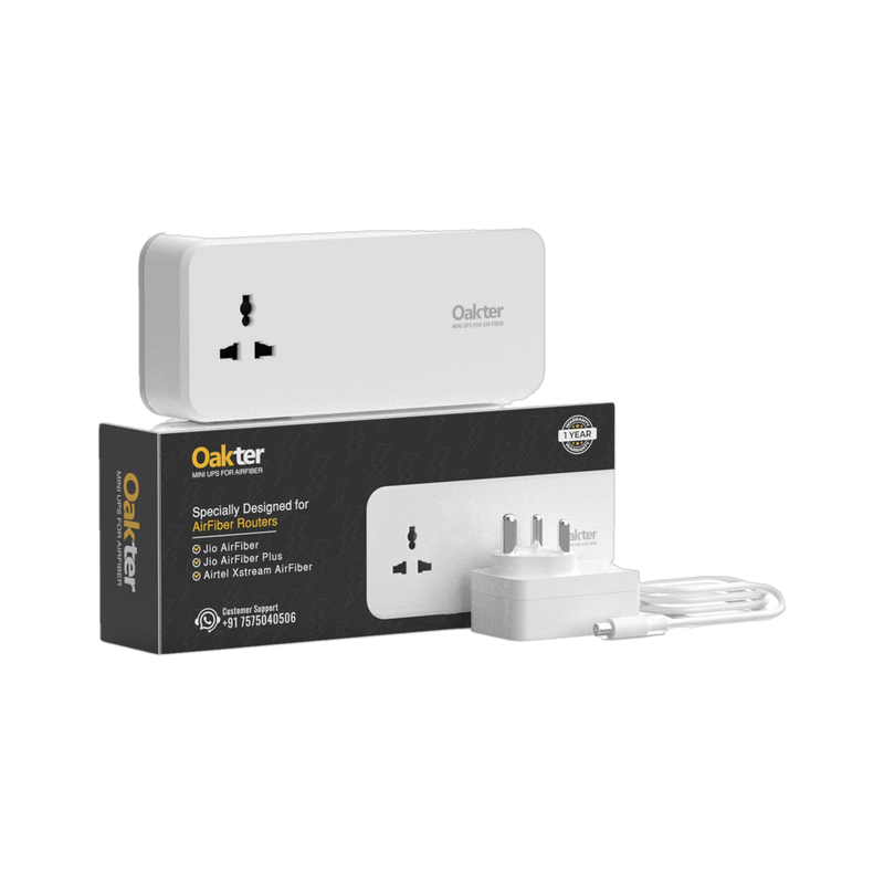 Oakter Mini UPS Air Fiber V3.0 Power Backup - Image 2