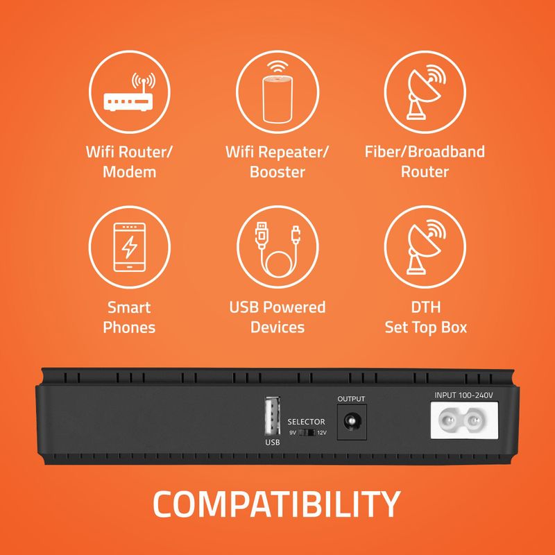 artis AR-MINIDC-2 UPS Power Backup for Router - Image 4