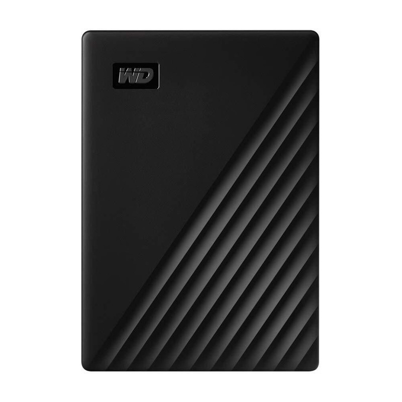 Wd My Passport 2 Tb External Hard Disk Drive Hdd 480 Mb/S, Usb 2.0, Usb 3.0, Password Protection, Compatible With Windows And Mac