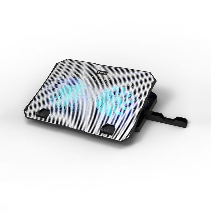 EVOFOX Frost 15.6 inches Blue LED Cooling Pad - Image 2