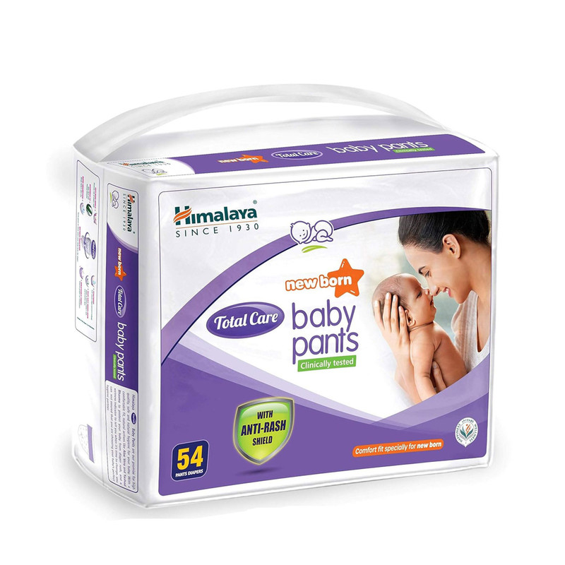 Total Care Pant Diapers - New Born (54 Pieces)