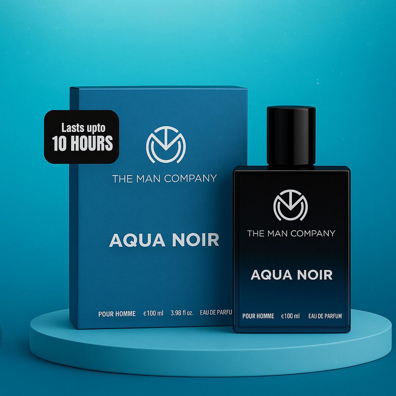 THE MAN COMPANY AQUA NOIR EDP Long Lasting Perfume for Men Eau de Parfum  -  100 ml (For Men)