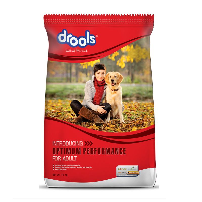 Drools Performance Chicken 10 kg Dry Adult Dog Food - Image 2