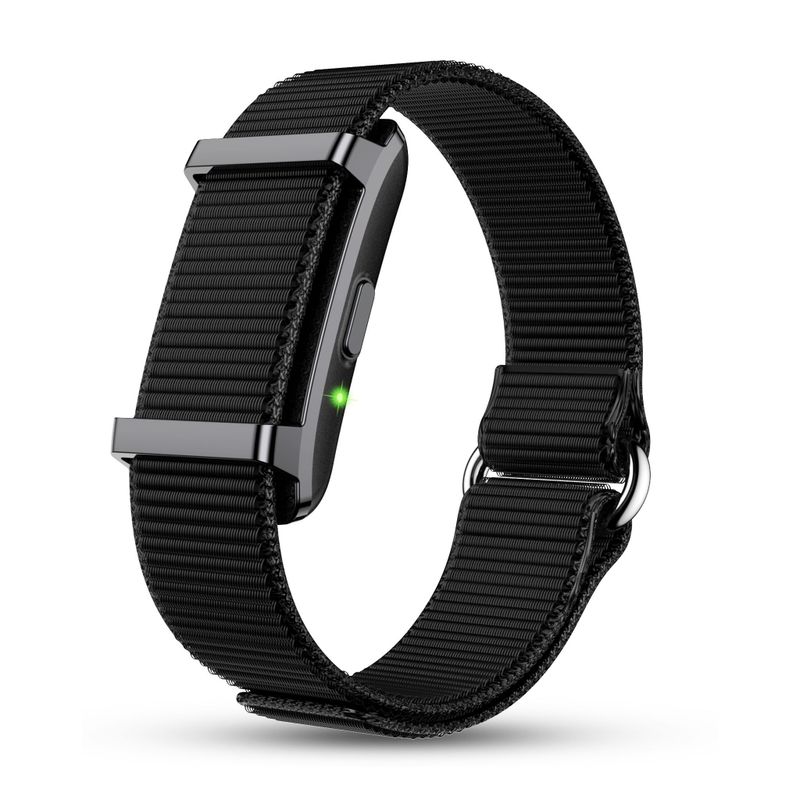 Pebble Qore 2 Fitness Band, Black, Free Size - Image 2