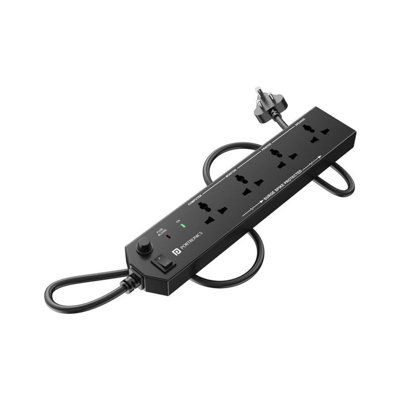 Portronics Power Plate 10 Multi Plug 4 Socket - Image 2
