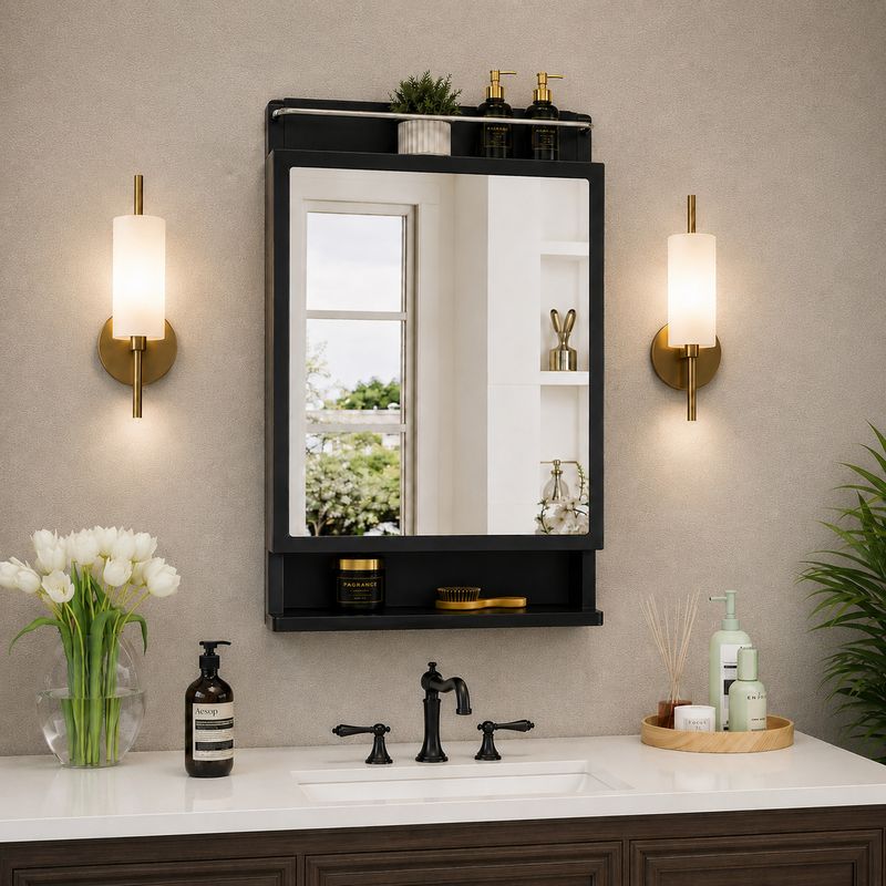 LUPPRA Multipurpose Wall Mounted Storage Cabinet - Image 2