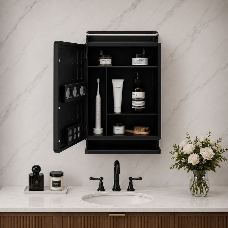 LUPPRA Multipurpose Wall Mounted Storage Cabinet - Image 5