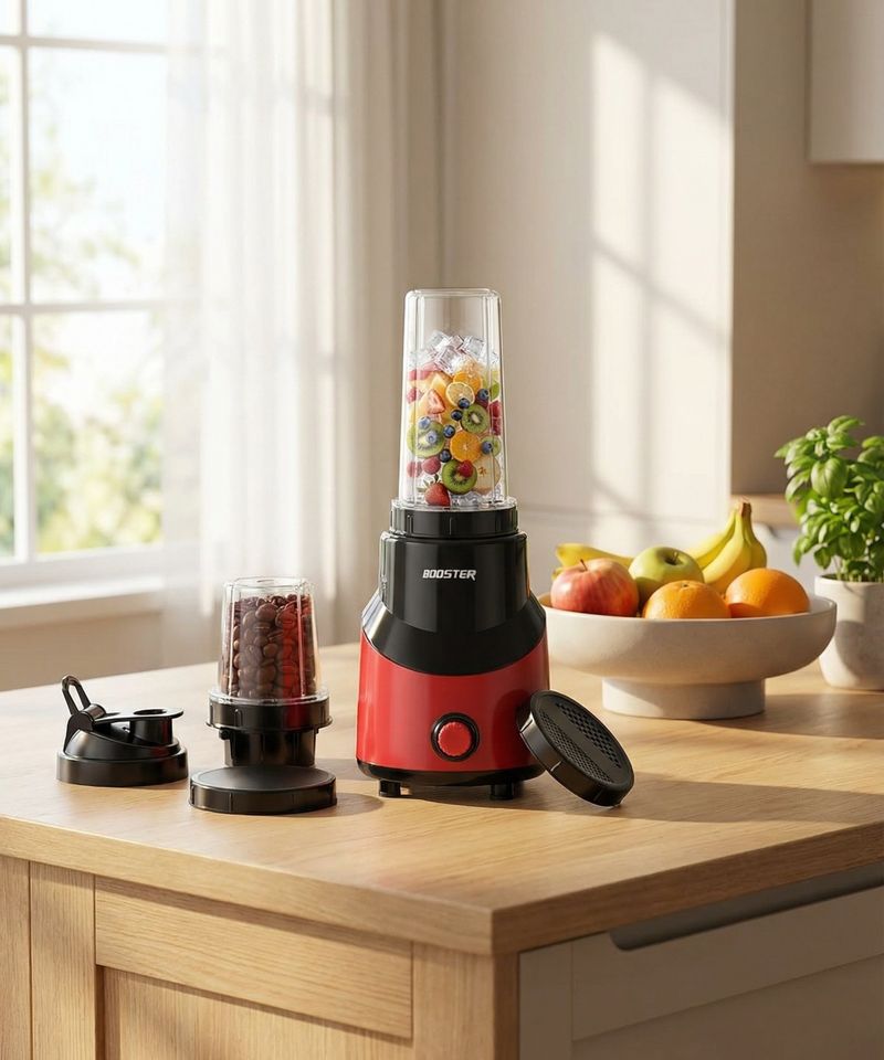 BOOSTER 750W Juicer Mixer Grinder - Image 3