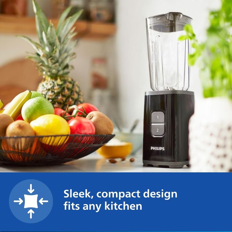 PHILIPS Mini Blender 350W Juicer HR2602/90 - Image 4
