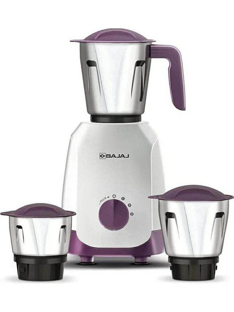 Bajaj Ninja Series Carve 750W Mixer Grinder, 3 Jars, Purple - Image 2