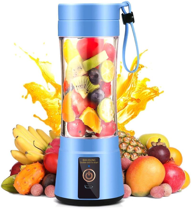 Fitzera USB Rechargeable Mini Juicer - Image 2