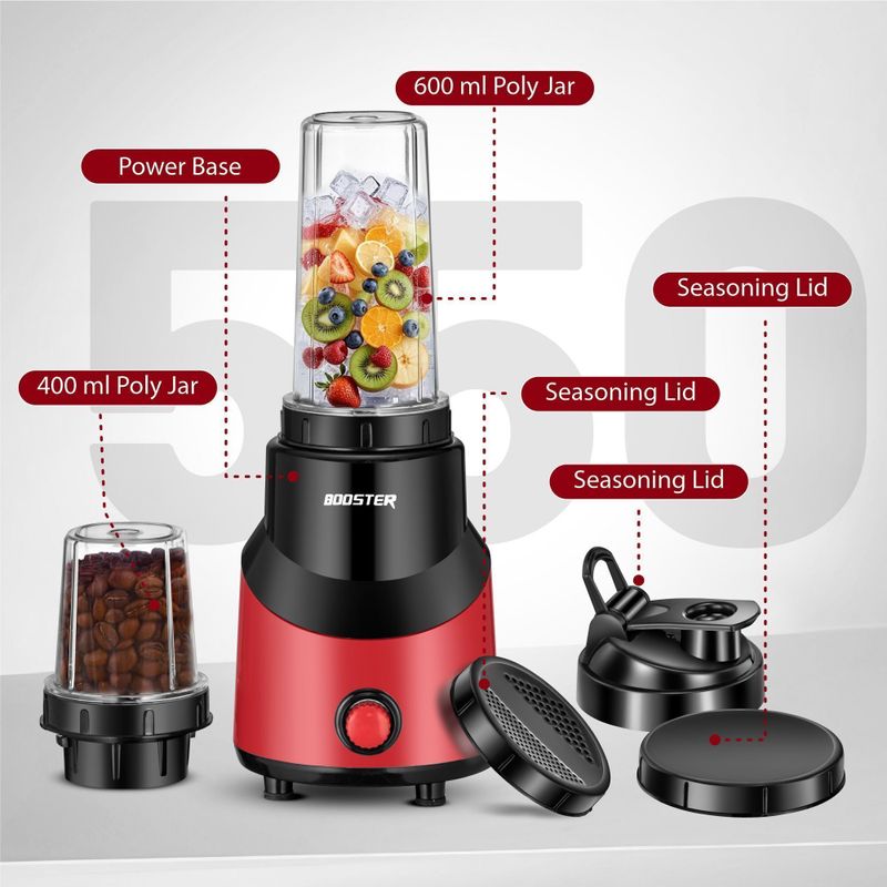 BOOSTER 750W Juicer Mixer Grinder - Image 6