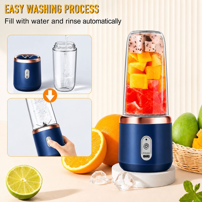 Hanumant Enterprise Portable USB Juicer Blender - Image 4