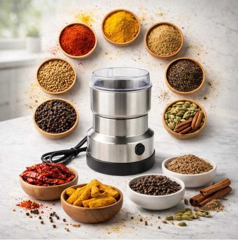 SHOPPYBEA Stainless Steel Spice & Coffee Grinder 150W - Image 2