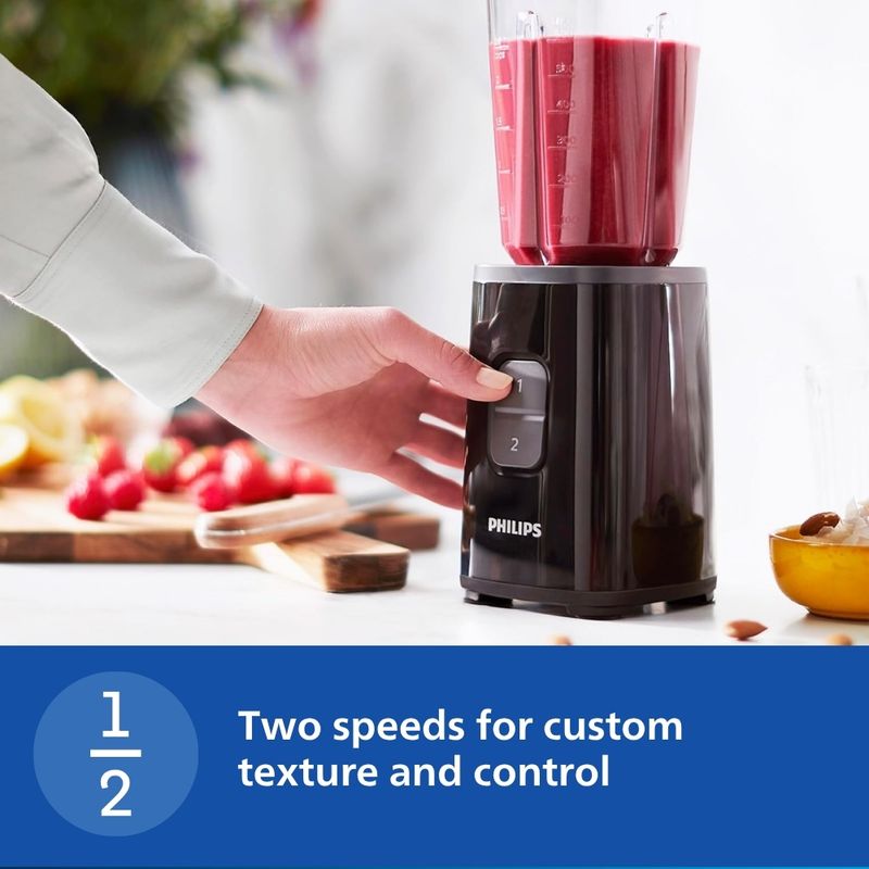 PHILIPS Mini Blender 350W Juicer HR2602/90 - Image 6